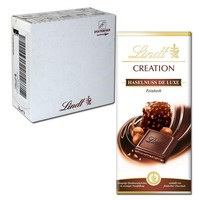 (33,16€/1Kg) Lindt Creation Haselnuss De Luxe, Schokolade, 14 Tafeln Je 150G