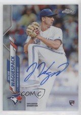 2020 Topps Chrome Rookie Auto Refractor 49/499 Jacob Waguespack #RA-JW Auto uk2