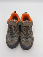 MERRELL M-Trail Chaser Kids Size 3.5 Y Hiking Outdoor Shoes Gray Orange MC57109