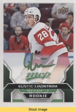 2020 Upper Deck MVP High Series Rookies Green Script Gustav Lindstrom READ 0w6