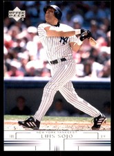 Luis Sojo 2002 Upper Deck #243 Yankees MLB READ FREE SHIPPING AutographDen