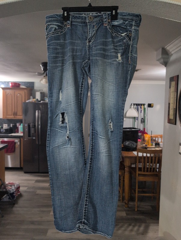 Hydraulic Women's Pants Original Boot Size 9 To 10