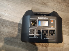 Portable Power Station 300W 296Wh Battery Pack Camping Trip CPAP Solar Generator