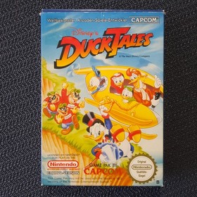 Disneys Duck Tales NES TOP OVP *PAL B*komplett mit Handbuch***