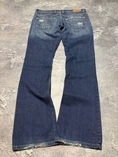 Vintage Just Cavalli Y2K Low Rise Flared Bootcut Jeans Pants Womens Size 27