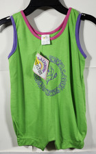 Vintage Rainbow Connection Toddler Outfit Size 4T Green Purple Pink NEW
