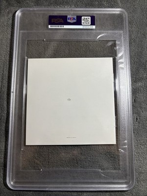 Kendrick Lamar Signed DAMN. CD Cover PSA/DNA Certified Authentic