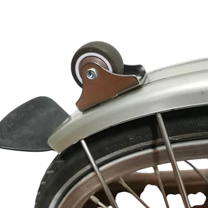Rear Mudguard Roller for Brompton Folding Bike A Line C LINE