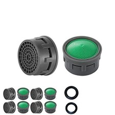 Jqk Faucet Areator, 4.75 Gpm Insert Aerators Gpm 10 Pcs