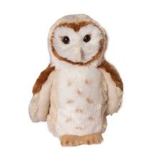 Douglas Cuddle Rafter Barn Owl 8" Plush Stuffed Animal Toy 4084