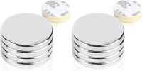 20X3Mm Neodym Magnete, Stark - 4 StüCk Starker Magnete, Selbstklebend FüR Magnet