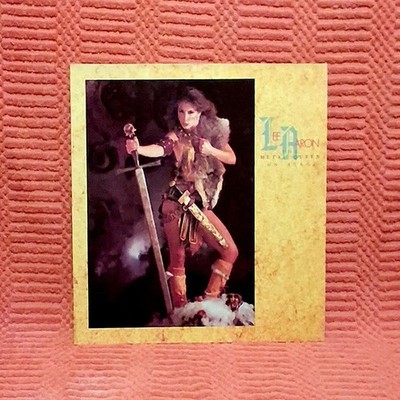 Lee Aaron - LP - The Metal Queen On Stage - Female Heavy Metal - Rare Vinyl