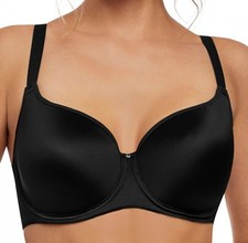 Fantasie 2321 Molded T-Shirt Bra Sz 34L Black