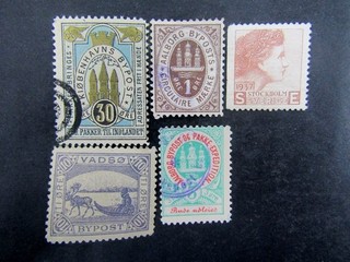 nystamps Sweden Local Stamp Used €100 L3y2218