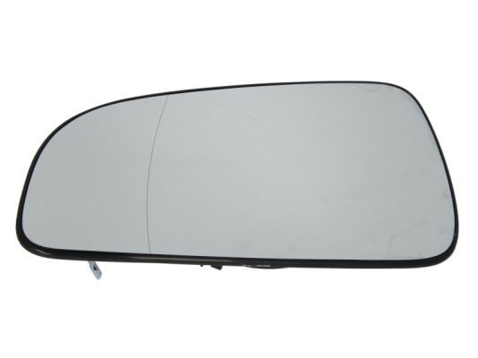Left BLIC 6102-02-1291238P Mirror Glass, exterior mirror for OPEL