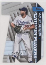 2021 Topps Platinum Players Die-Cuts Clayton Kershaw #PDC-9 04wh