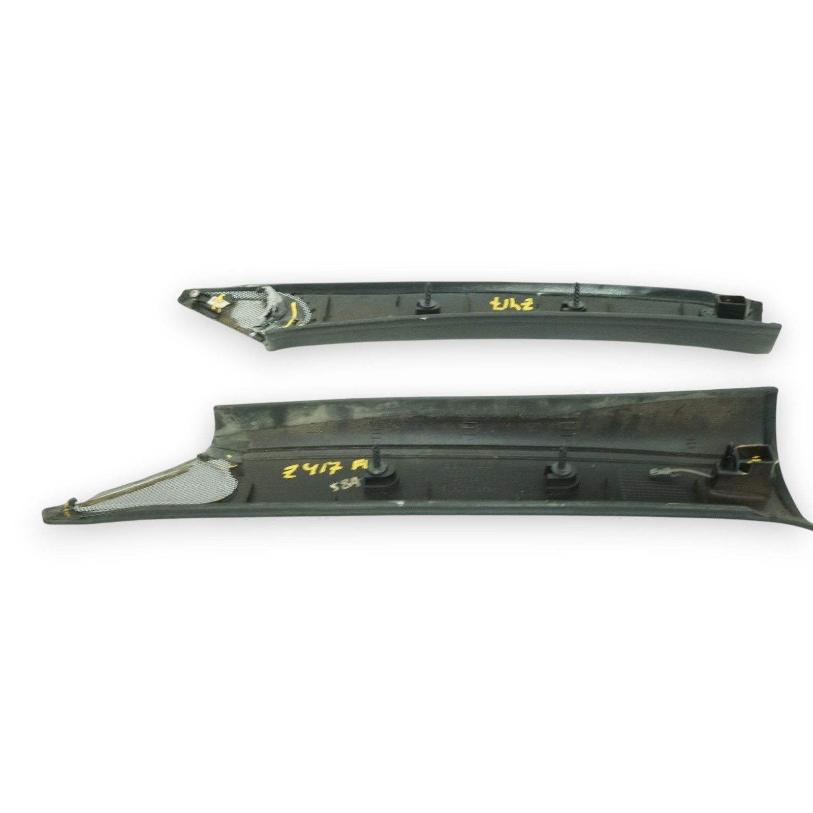 03-10 Bentley Continental GT Coupe A Pillar Trim Panel Front LH RH 3W8867458H