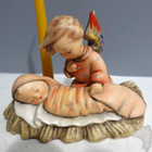Goebel Hummel Figurine Candle Holder "Angelic Sleep" TMK-3 — photo 10