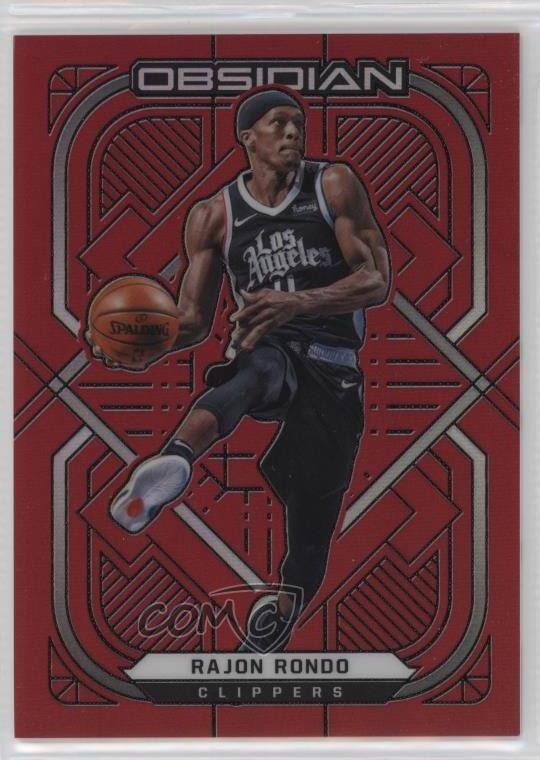 Rajon Rondo #3 2009-10 Panini Absolute Memorabilia Basketball Materials Prime Spectrum