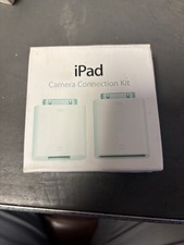 Apple iPad/iPod Camera Connection Kit - MC531ZM/A - USB SD Card Reader New