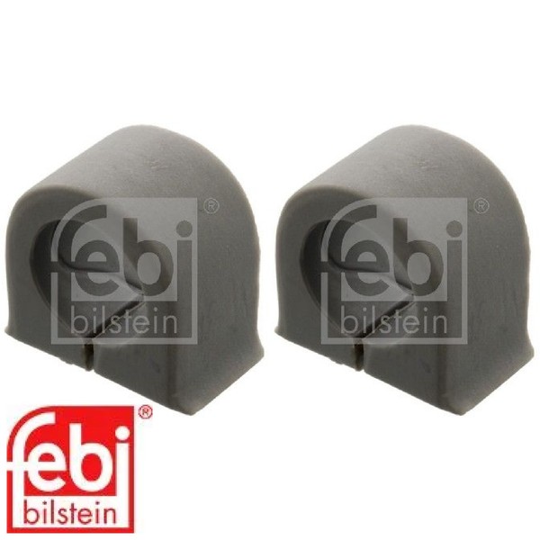 2X Lagerung FüR Stabilisator Febi Bilstein 103696 Stabilager Gummilager-image