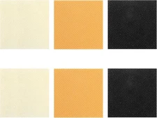 6 Pcs High Heel Patch Rubber Non-Slip Sole Protectors Shoe Grips Repair 