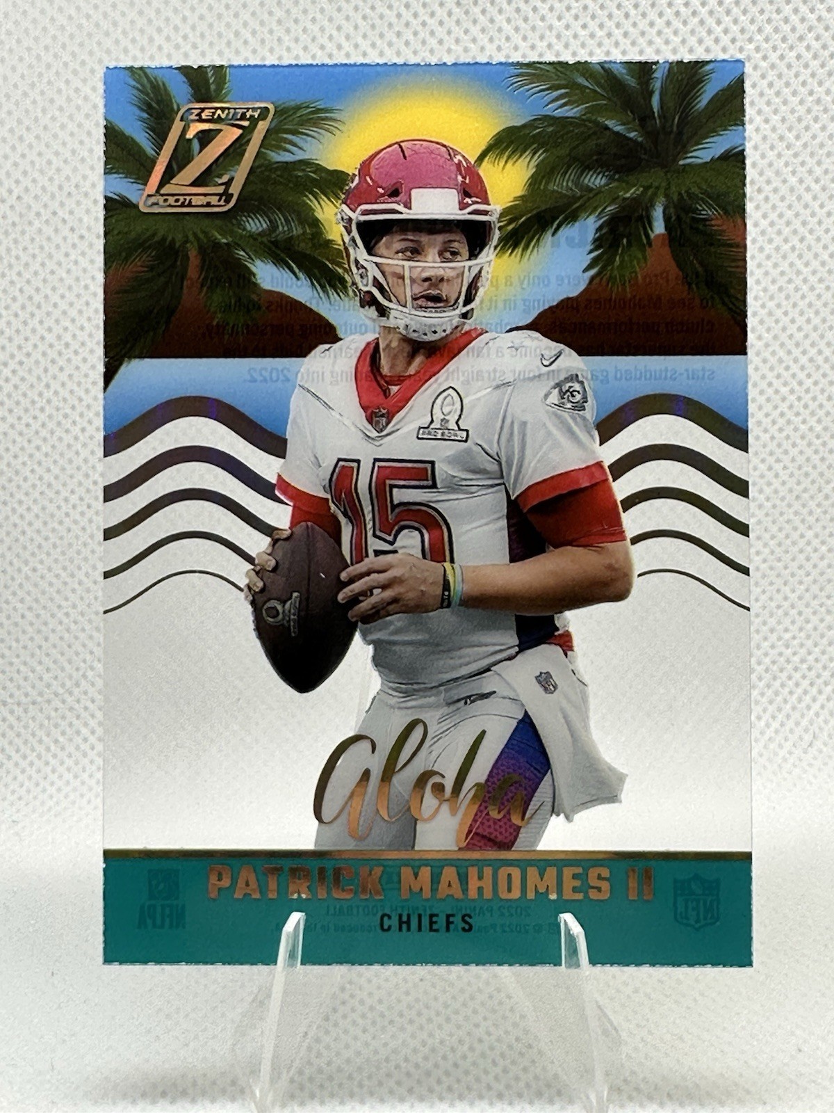 2022 Panini Zenith - Aloha Patrick Mahomes II #AL-28
