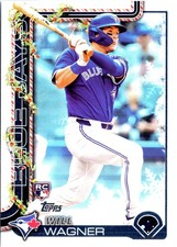Will Wagner 2025 Topps Holiday #H108 Rookie Toronto Blue Jays