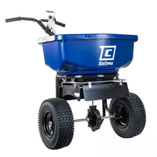 80 Lbs. 18000 Sq. Ft. Salt Pro Professional Broadcast Ice Melt And Salt Spreader 80 Lbs. 18000 Sq. Ft. Salt Pro Professional Broadcast Ice Melt And Salt Spreader