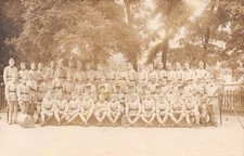 Militaria Souvenir Photo Card Occupation Ca1922