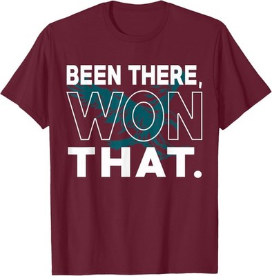 Been There Won That Eagles Sports Motivational Unisex T-Shirt