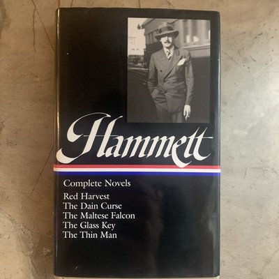 Dashiell Hammett: Complete Novels (LOA #110) : Red Harvest / the Dain Curse /...