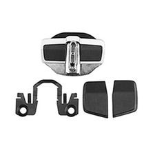 Door Lock Buckle Car Door Buckle Eliminates Door Gaps Sleek Modern Finish