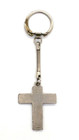 Vintage Jesus Crucifixion God Religious Keyring Keychain — photo 2