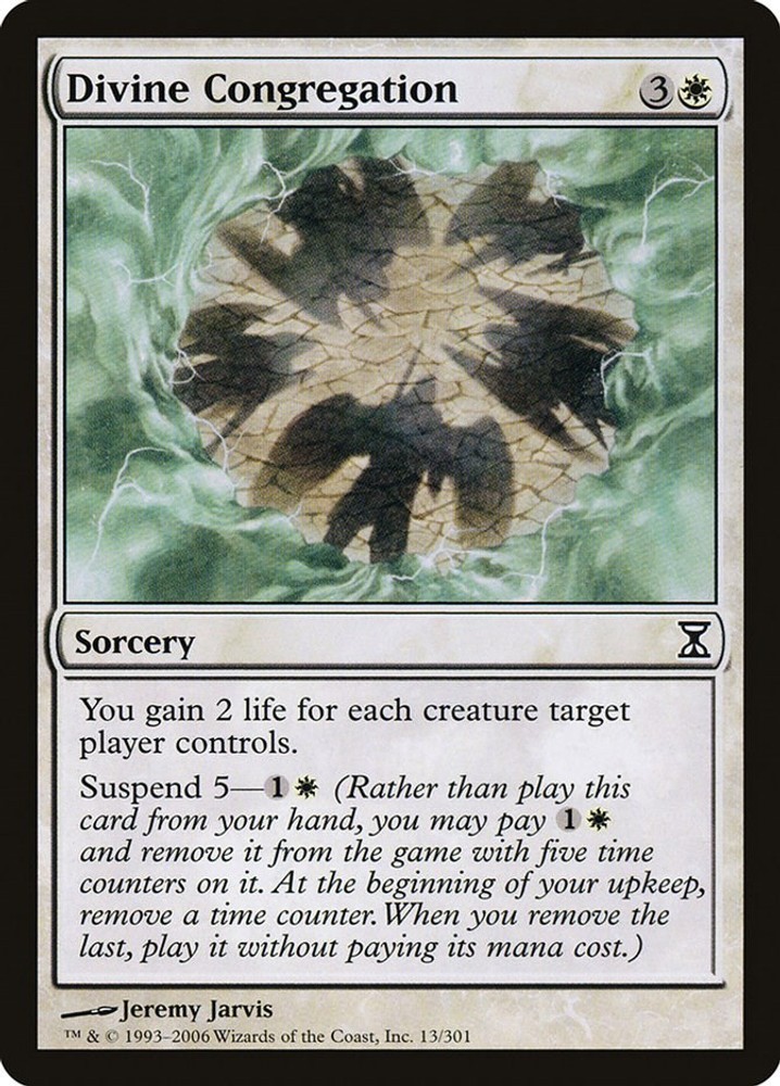 MP - Divine Congregation TSP - 13 Time Spiral