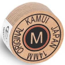 1 Kamui Original BROWN MEDIUM M Tip - New Red Ring
