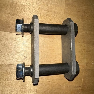 DEXTER AXLE 01802005 SHACKLE LINK SHORT BLACK 2.25 HOLE