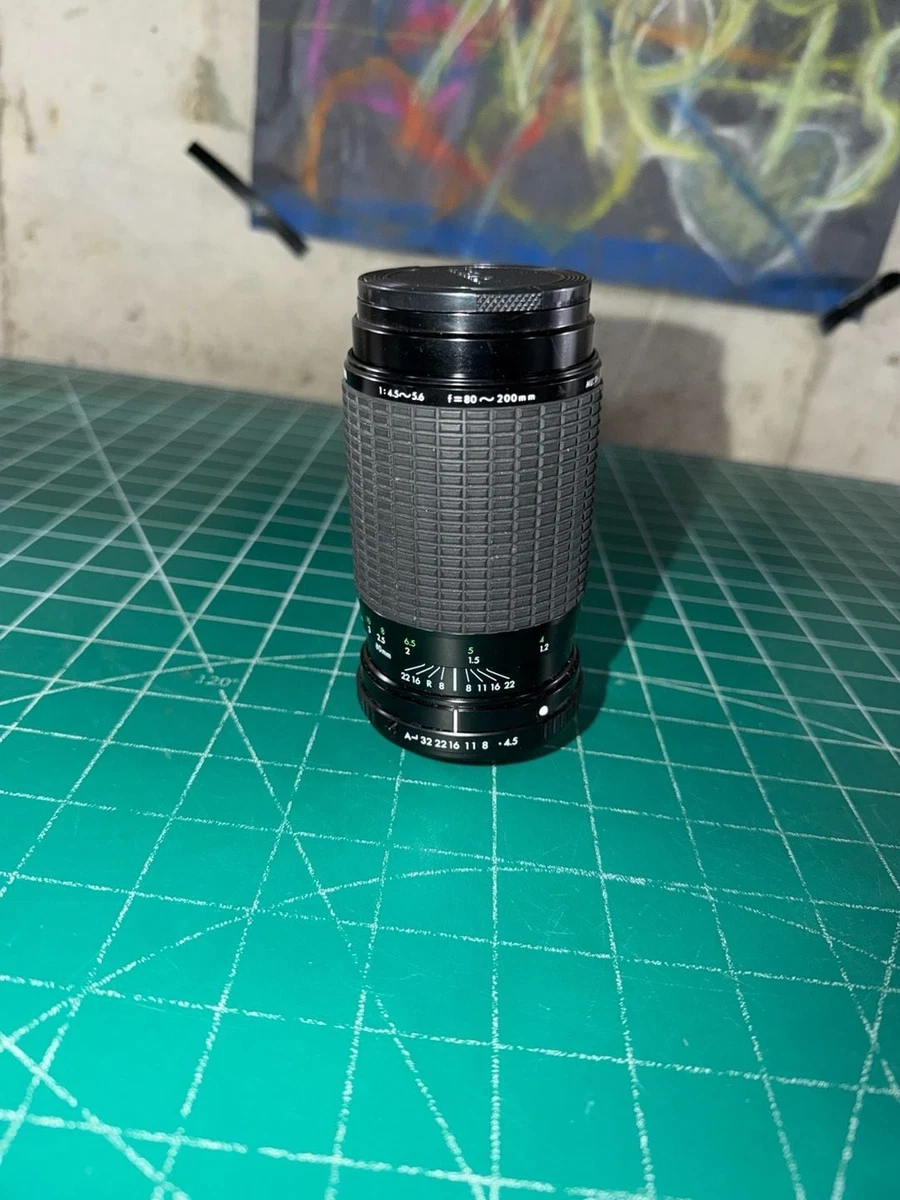 【美品】シグマZOOM LENS 80-200mm ⭐️オールドな望遠レンズ⭐️ Sigma 80-200mm Focal Camera Lenses for sale | eBay