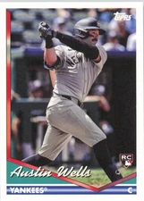 2024 Topps Archives 1994 #209 Austin Wells New York Yankees RC