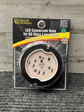 Grand General 81854 Green 18 LED Base for GG Glass Lens with 3 Wires