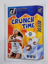 Angel Reese 2025 Panini Donruss WNBA Crunch Time Press Proof Insert Card-#7 Sky