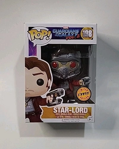 Star-Lord (Chase) #198 Marvel Funko Pop! Vinyl