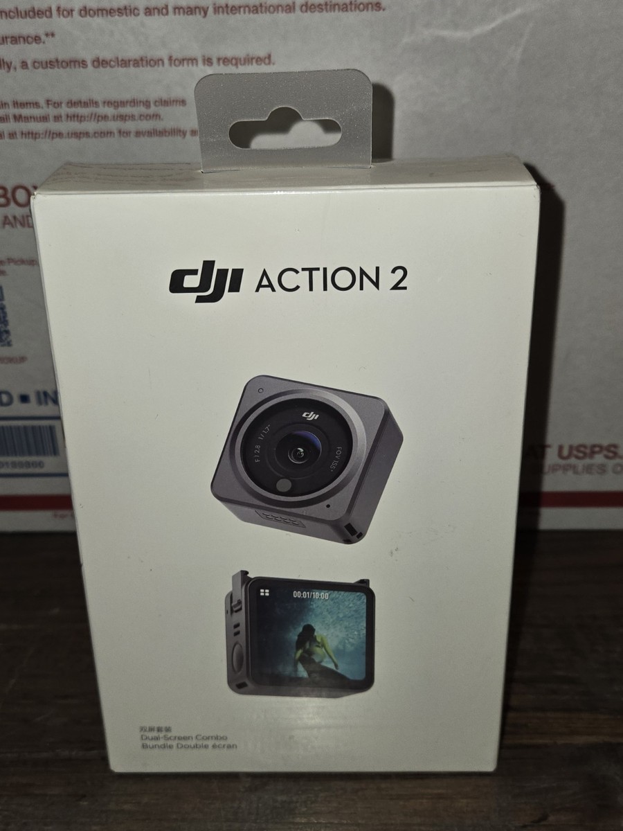 Buy DJI Action 2 Dual-Screen Combo Action Camera online | eBay