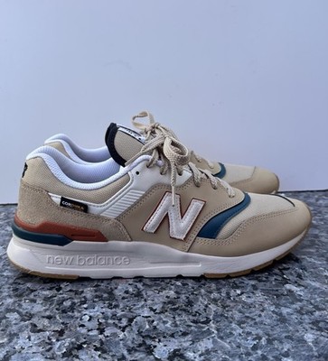 New Balance 997H Mens Size 9.5 D Tan Beige Cordura Suede Sneakers CM997HLS