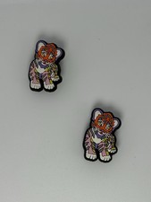 Lisa Frank Colorful Funny Groovy For Crocs Shoe Charms 2 Pc