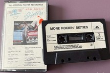 Various - More Rockin' Sixties Cassette Tape VG C29