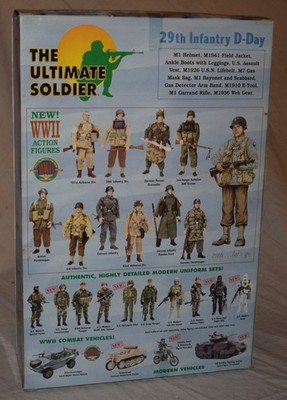Ultimate Soldier 29th Infantry D-Day WWII 12
