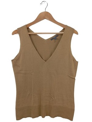 ESPRIT Stricktop Damen Top Gr. DE 38 nude Casual-Look