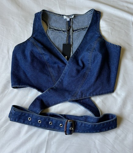 Denim Top