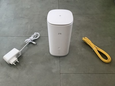 ZTE MC888 Pro - 5G Router - Wi-Fi 6 - NFC - Wie Neu